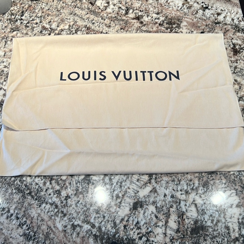 Louis Vuitton Protective Dust Cover for Totes and Shoes